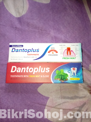 Dantoplus Toothpaste